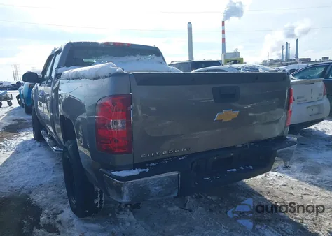 2012 Chevrolet Silverado 1500 Work Truck from USA, damaged, VIN 1GCRCPEX6CZ306505